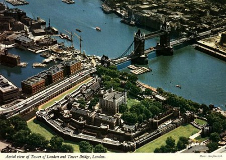 Tower bridge, London